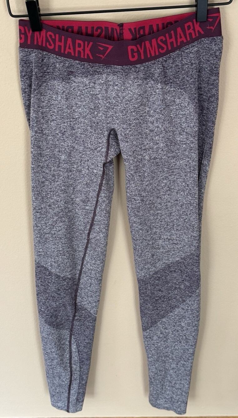 Gymshark Women’s Size Medium Purple Dry Seamless Leggings